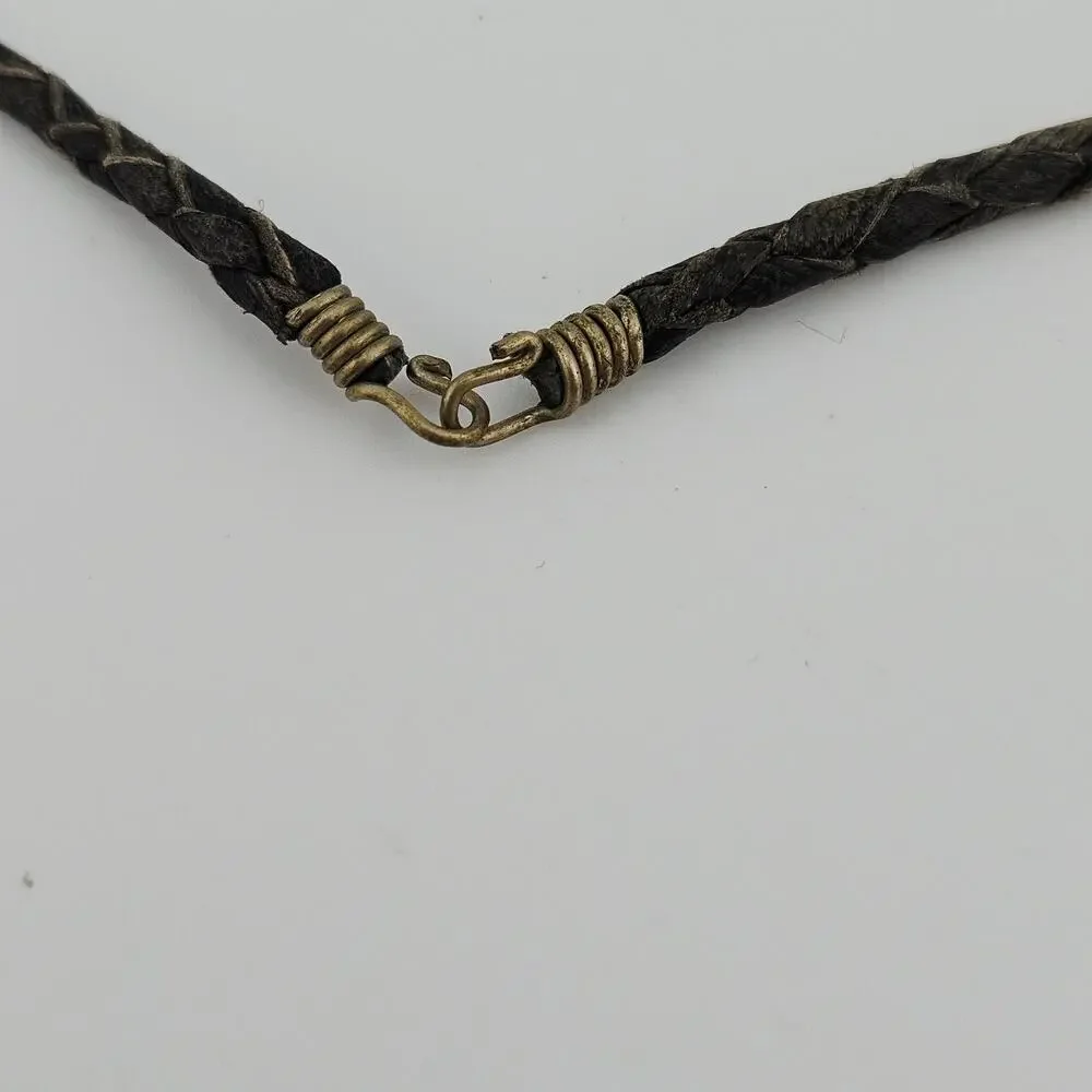 Vintage painted bead